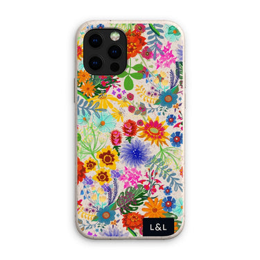 Floral Pattern Eco Phone Case - Loam & Lore